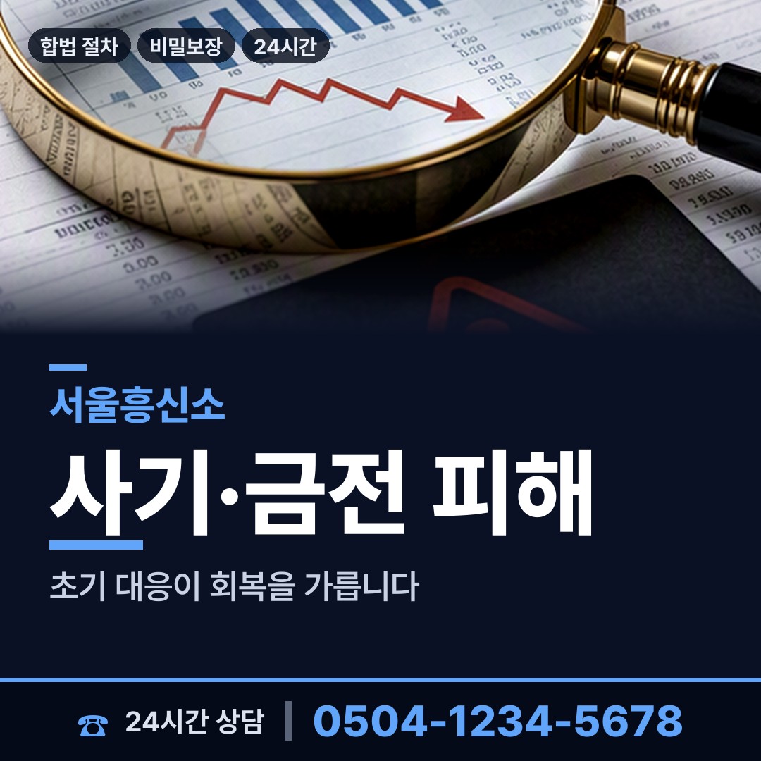 서울 장안제2동 탐정사무소 상담 안내